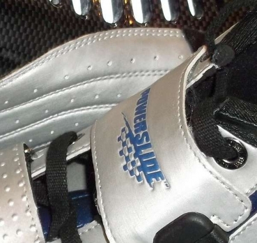 Preview: POWERSLIDE Inline Skate Boot R2 165mm  silver blue