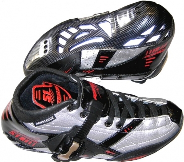 POWERSLIDE Inline Skate Boot S1 165mm  red