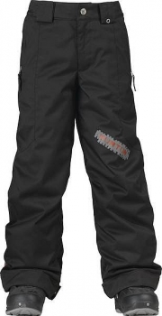 BURTON boys CYCLOPS Pants  true black red