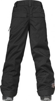 Preview: BURTON boys CYCLOPS Pants  true black red