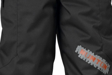 Preview: BURTON boys CYCLOPS Pants  true black red