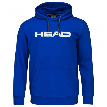 HEAD men Hoodie BYRON  royal white