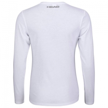 Preview: HEAD women Club 21  T-Shirt LINDA longsleeve  white