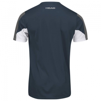 Preview: HEAD men T-Shirt Club 22 Tech  navy