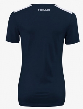 Preview: HEAD women Club 22 Tech T-Shirt  dark blue