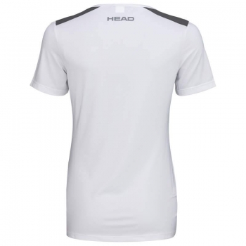 Preview: HEAD women Club 22 Tech T-Shirt  white dark blue