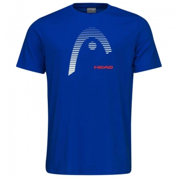 HEAD men T-Shirt Club CARL royal