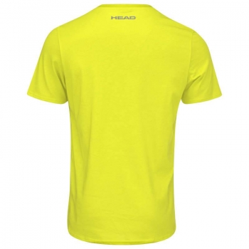 Preview: HEAD men T-Shirt Club CARL yellow