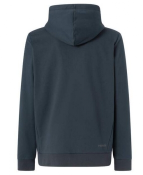 Preview: HEAD men Hoodie CLUB Original full zip  navy