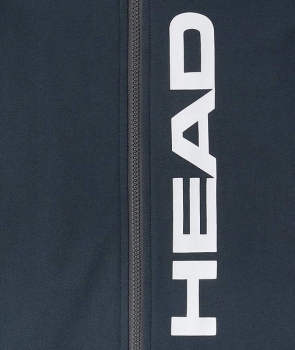 Preview: HEAD men Hoodie CLUB Original full zip  navy