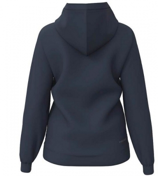Preview: HEAD women Hoodie CLUB Original full zip  navy