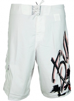 BILLABONG Board Short CONQUEST white