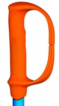 Preview: KOMPERDELL Ski Stock CONSIGLIERE  electric blue  orange