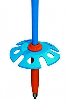Preview: KOMPERDELL Ski Stock CONSIGLIERE  electric blue  orange
