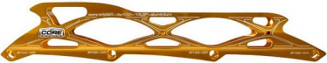 Preview: POWERSLIDE Schiene Core Triple X 4x100 195mm gold along 12.8