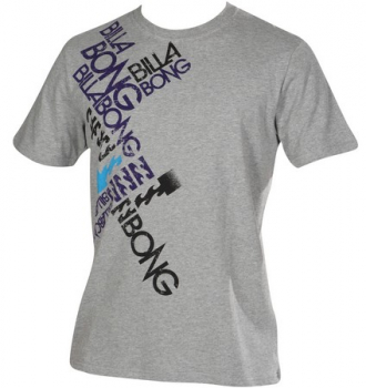 BILLABONG T-Shirt CUBIK grey heather