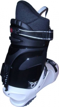 Preview: DEELUXE Hardboot TRACK 700 black white T DEL