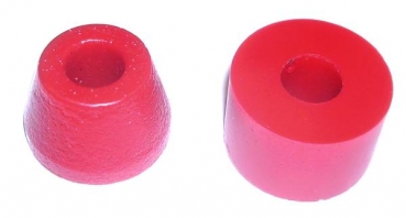DEVINE Bushings red 90a