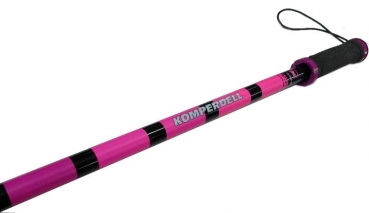 Preview: KOMPERDELL Ski Stock SLOPESTYLE  black pink