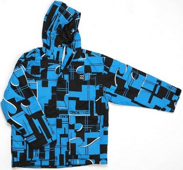 BILLABONG Boys Jacket DRONE true blue