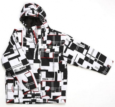 BILLABONG Boys Jacket DRONE white