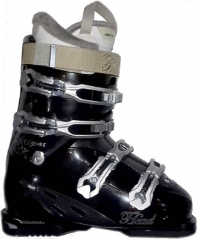 HEAD women Ski Boot EDGE 9.5 one black