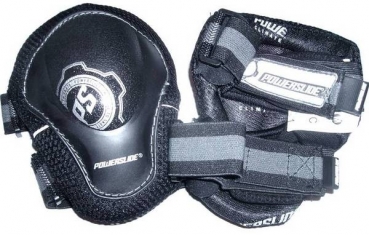 POWERSLIDE Elbow Pad PRO black silver