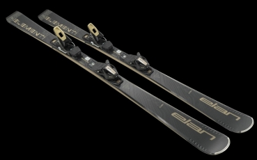 Preview: ELAN Ski Set ELEMENT 74 women + Bindung EL 9