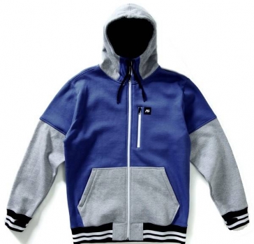 ANALOG Envy Hoodie Full Zip  cobalt blue