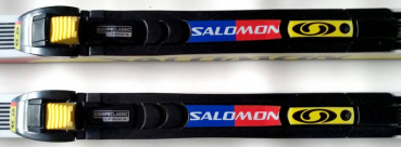 Preview: SALOMON Langlauf Wachs-Ski EQUIPE 9 Classic + Bindung Equipe  Classic SNS Profil