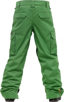 Preview: BURTON boys EXILE CARGO Pants sugar cane