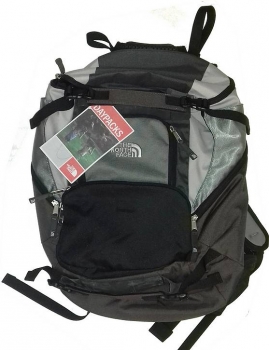 THE NORTH FACE Rucksack FLUX anthrazit grau schwarz