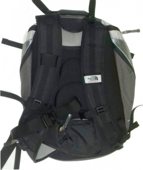 Preview: THE NORTH FACE Rucksack FLUX anthrazit grau schwarz