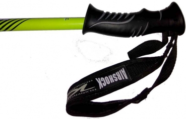 KOMPERDELL Ski Stock COMPOSITE GFK anthrazit green