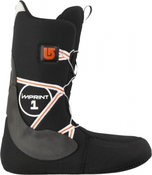 Preview: BURTON Boot INVADER integrated liner  black green