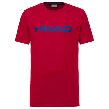 HEAD junior T-Shirt IVAN  red white