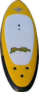 JP Young Gun Windsurf SUP yellow