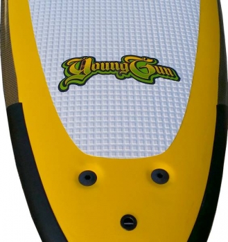 Preview: JP Young Gun Windsurf SUP yellow