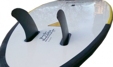 Preview: JP Young Gun Windsurf SUP yellow