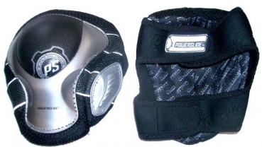 POWERSLIDE Knee Pad PRO black silver