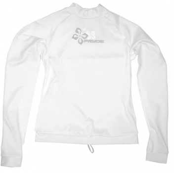 NEILPRYDE Rush Guard Lady LS 2000 white