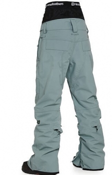 Preview: HORSEFEATHERS women LOTTE II Pants blue taupe