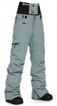 Preview: HORSEFEATHERS women LOTTE II Pants blue taupe