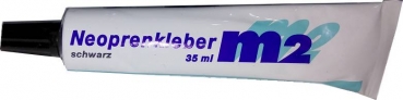 m2 Neoprenkleber schwarz 35g
