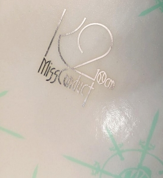 Preview: K2 women MISS CONDUCT 80 white mint