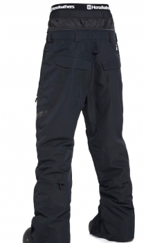 Preview: HORSEFEATHERS men NELSON Pants black