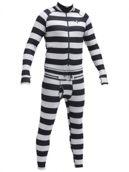 AIRBLASTER men NINJA SUIT hoodless jailbird