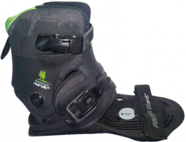 POWERSLIDE Nordic Skates Boot Skeleton Gr. Eur 43 bis 47