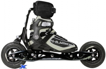 POWERSLIDE Nordic TRAINER mit Wadenbremse