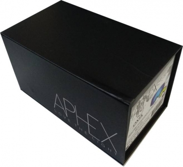 Preview: APHEX Goggle OXIA black  revo gold 17 + yellow 54